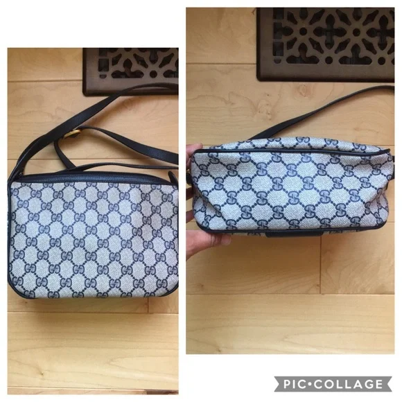Gucci Vintage Monogram Crossbody - Picture 14 of 16
